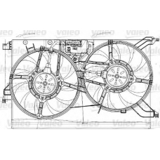 696020 VALEO Электродвигатель, вентилятор радиатора