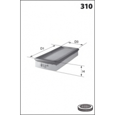 ELP9305 MECAFILTER Воздушный фильтр