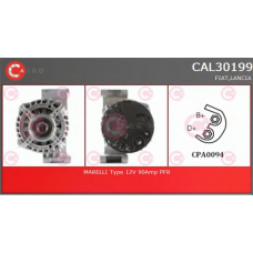 CAL30199GS CASCO Генератор