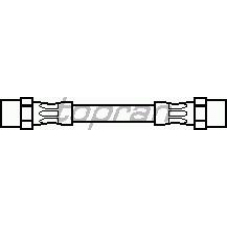 500 990 TOPRAN Тормозной шланг