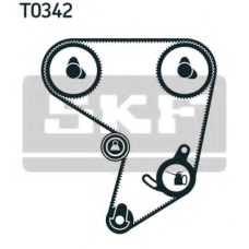 VKMA 91700 SKF Комплект ремня грм