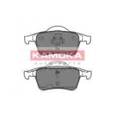 JQ1012766 KAMOKA Комплект тормозных колодок, дисковый тормоз