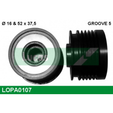 LOPA0107 TRW Механизм свободного хода генератора