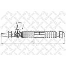 00-35020-SX STELLOX Рулевой механизм