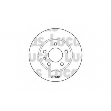 DF1612 TRW Тормозной диск