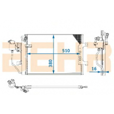 7401047 BEHR Condenser