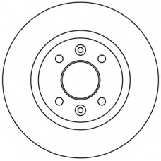 D2054 SIMER Тормозной диск