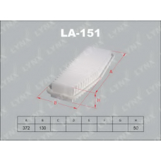 LA-151 LYNX Фильтр воздушный