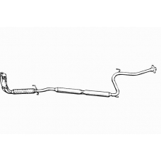 07468 FONOS Предглушитель выхлопных газов