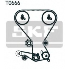 VKMA 95620 SKF Комплект ремня грм