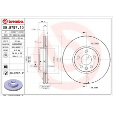 BS 8588 BRECO Тормозной диск