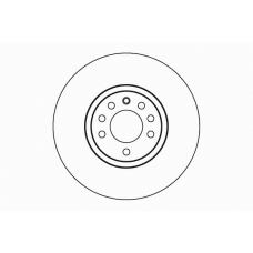 1815343653 S.b.s. Тормозной диск