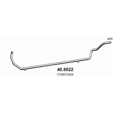 40.5022 ASSO Труба выхлопного газа