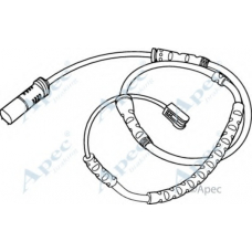WIR5251 APEC Указатель износа, накладка тормозной колодки