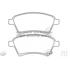 1080-8208A ASHUKI Комплект тормозных колодок, дисковый тормоз