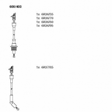 600/403 BREMI Комплект проводов зажигания