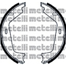 53-0530K METELLI Комплект тормозных колодок, стояночная тормозная с