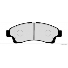 J3603054 HERTH+BUSS JAKOPARTS Комплект тормозных колодок, дисковый тормоз