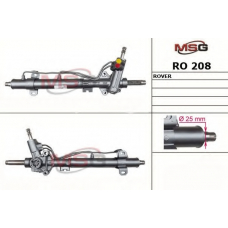 RO 208 MSG Рулевой механизм