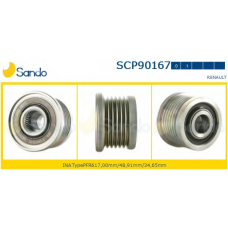 SCP90167.0 SANDO Ременный шкив, генератор