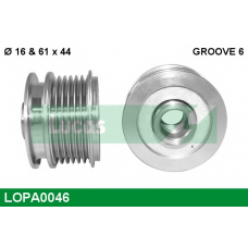 LOPA0046 TRW Механизм свободного хода генератора