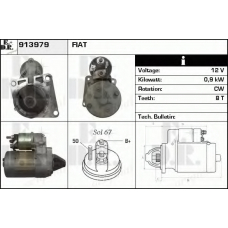 913979 EDR Стартер