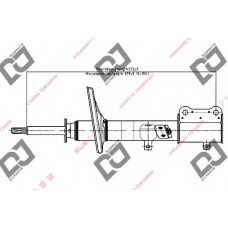 DS1017GS DJ PARTS Амортизатор