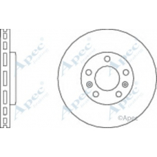 DSK3045 APEC Тормозной диск