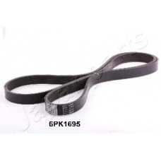 DV-6PK1695 JAPANPARTS Поликлиновой ремень