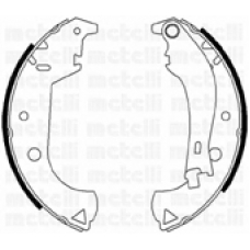 53-0081Y METELLI Комплект тормозных колодок