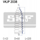 VKJP 2038 SKF Комплект пылника, рулевое управление