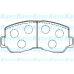 BP-5533 KAVO PARTS Комплект тормозных колодок, дисковый тормоз