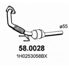 58.0028 ASSO Катализатор