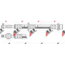 SL 4071 ABS Тормозной шланг