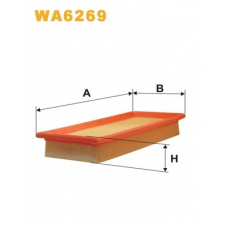 WA6269 WIX Воздушный фильтр