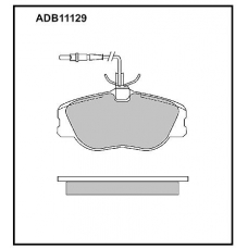 ADB11129 Allied Nippon Тормозные колодки