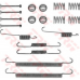 SFK264 TRW Комплектующие, тормозная колодка