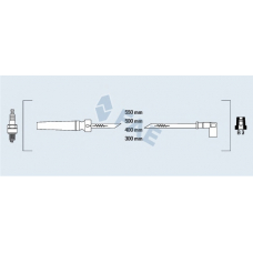 83564 FAE Комплект проводов зажигания