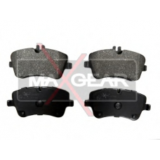 19-0561 MAXGEAR Комплект тормозных колодок, дисковый тормоз