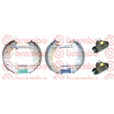 K 23 045 BREMBO Комплект тормозных колодок