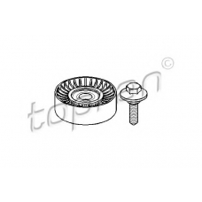 722 427 TOPRAN Паразитный / ведущий ролик, поликлиновой ремень