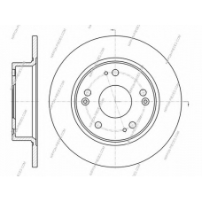 H331A27 NPS Тормозной диск