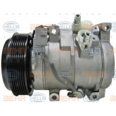 8FK 351 125-211 HELLA Компрессор, кондиционер