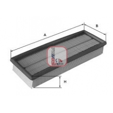 S 2012 A SOFIMA Воздушный фильтр