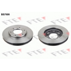 BS7686 FTE Тормозной диск