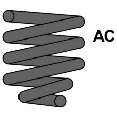 QSS2421 QUINTON HAZELL Пружина ходовой части