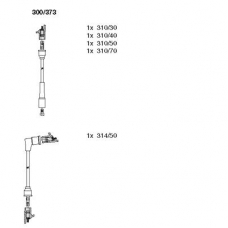 300/373 BREMI Комплект проводов зажигания