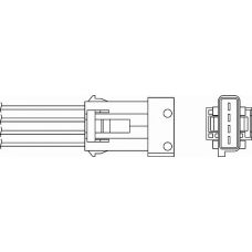 0824010190 BERU Лямбда-зонд