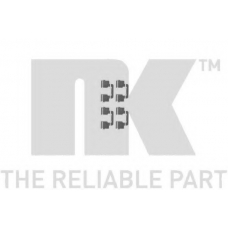 79371733 NK Комплектующие, колодки дискового тормоза