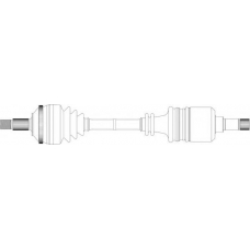 CI3099 General Ricambi Приводной вал